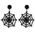 Halloween Pumpkin Ghost Acrylic Resin Earrings Wholesale