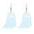 Halloween Pumpkin Ghost Acrylic Resin Earrings Wholesale