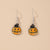 Halloween Pumpkin Ghost Demon Earrings Wholesale