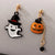 Halloween Pumpkin Ghost Demon Earrings Wholesale