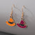 Halloween Pumpkin Ghost Demon Earrings Wholesale