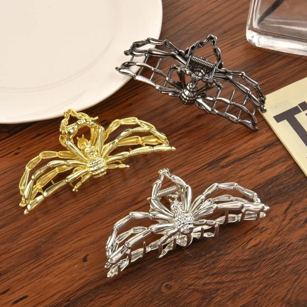 Halloween Retro Women'S Spider Alloy Hair Claws