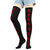 Halloween Retro Women's Bat Blood Stains Skull Polyester Cotton Over The Knee Socks A Pair