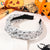 Halloween Retro Women's Color Block Printing Hair Band