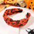 Halloween Retro Women's Color Block Printing Hair Band