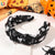 Halloween Retro Women's Color Block Printing Hair Band