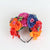 Halloween Retro Women's Flower Epoxy Hair Band Party Headpieces