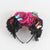 Halloween Retro Women's Flower Epoxy Hair Band Party Headpieces