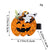 Halloween Simple Style Classic Style Women's Pumpkin Alloy Hair Clip