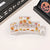 Halloween Simple Style Classic Style Women's Spider Web Skull Plastic Hair Claws