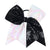 Halloween Simple Style Streetwear Kid'S Color Block Bow Knot Ribbon Sequins Bowknot Hair Tie