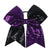 Halloween Simple Style Streetwear Kid'S Color Block Bow Knot Ribbon Sequins Bowknot Hair Tie