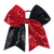 Halloween Simple Style Streetwear Kid'S Color Block Bow Knot Ribbon Sequins Bowknot Hair Tie