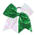 Halloween Simple Style Streetwear Kid'S Color Block Bow Knot Ribbon Sequins Bowknot Hair Tie