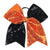 Halloween Simple Style Streetwear Kid'S Color Block Bow Knot Ribbon Sequins Bowknot Hair Tie