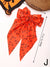 Halloween Simple Style Women's Bow Knot Hair Clip