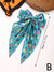 Halloween Simple Style Women's Bow Knot Hair Clip