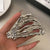 Halloween Simple Style Women's Hand Spider Metal Hair Claws