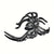 Halloween Simple Style Women's Hand Spider Metal Hair Claws