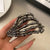 Halloween Simple Style Women's Hand Spider Metal Hair Claws