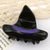 Halloween Simple Style Women's Pumpkin Spider Web Bat Arylic Hair Claws