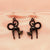 Halloween Skull Pumpkin Lantern Bat Earrings Wholesale