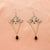 Halloween Skull Pumpkin Lantern Bat Earrings Wholesale