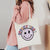 Halloween Unisex Canvas Smile Face Letter Ghost Basic Classic Style Square Open Canvas Bag