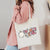 Halloween Unisex Canvas Smile Face Letter Ghost Basic Classic Style Square Open Canvas Bag