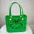 Halloween Unisex Small EVA Solid Color Elegant Streetwear Square Open Handbag