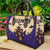 Halloween Women's Medium Pu Leather Letter Streetwear Square Hook Loop Tote Bag