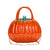 Halloween Women's Medium Pu Leather Pumpkin Streetwear Zipper Shoulder Bag Handbag Chain Bag