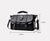 Halloween Women's Medium Pu Leather Solid Color Ghost Punk Square Flip Cover Shoulder Bag