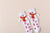 Hand-holding Socks Couple Magnetic Handle Cute Hand-holding Christmas Socks TikTok Cotton Stickers Iron-absorbing Stone Mid-calf Length Socks In Stock