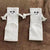 Hand-holding Socks Couple Magnetic Handle Cute Hand-holding Christmas Socks TikTok Cotton Stickers Iron-absorbing Stone Mid-calf Length Socks In Stock