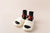 Hand-holding Socks Couple Magnetic Handle Cute Hand-holding Christmas Socks TikTok Cotton Stickers Iron-absorbing Stone Mid-calf Length Socks In Stock