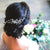 Handmade Pearl Hair Comb Jewelry Copper Wire Wedding Dress Accessories