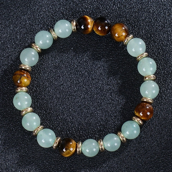 Handmade Round Natural Stone Bracelets In Bulk