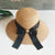 Handmade Straw Hat Women Outdoor Seaside Beach Sun Protection Sun Hat