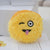 Harajuku Zipper Classic Cute Little Smiley Face Change Emoji Coin Bag Cute Plush Pendant Wholesale