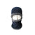 Hat Men's Autumn And Winter Wool Knitted Pullover Hat Fleece-lined Thickened Hat Scarf Two-piece Knitted Hat Wholesale