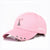 Hat Women's Korean Style Personality Chain Iron Ring Cap Student Children's Baseball Cap Spring And Summer Parent-Child  Sunshade