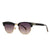 Hawaiian Modern Style Classic Style Geometric Pc Square Half Frame Men's Sunglasses