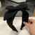 Headband Autumn And Winter Rabbit Ears Headband Female Face Washing Headband Internet Celebrity Hairpin Headdress High Skull Top Cute Bow Hairpin