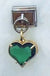 Heart Pendant Italian Module