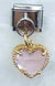 Heart Pendant Italian Module