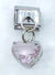 Heart Pendant Italian Module