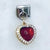 Heart Pendant Italian Module