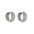 Fashion Geometric Plating Copper Zircon Copper Earrings