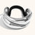 High-Grade  Hair Band Not Tight Hair High Elastic Stainless Steel Plated 18K Gold  Style Hair Rope For Women